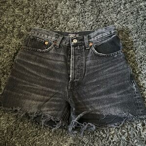 Abercrombie & Fitch jean shorts! Size 25/0